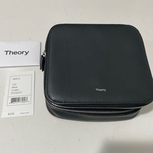 Theory Leather Abele Jewelry Case